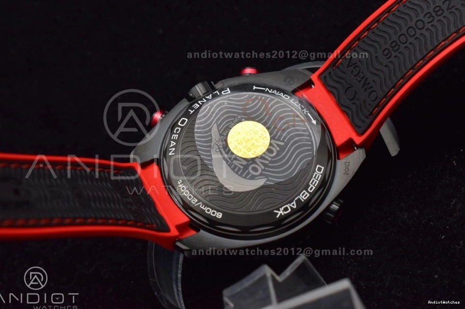 2017 Best OM Factory Volvo Deep Chronograph Omega Subdial Ocean 2018 Edition  Black Race Ocean Planet WellDesigned Counter 3:00 Edition with 936 0522